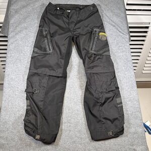 Fly Racing Patrol Pants Mens 34 Black Off Road Motorcycle Motocross ATV Riding